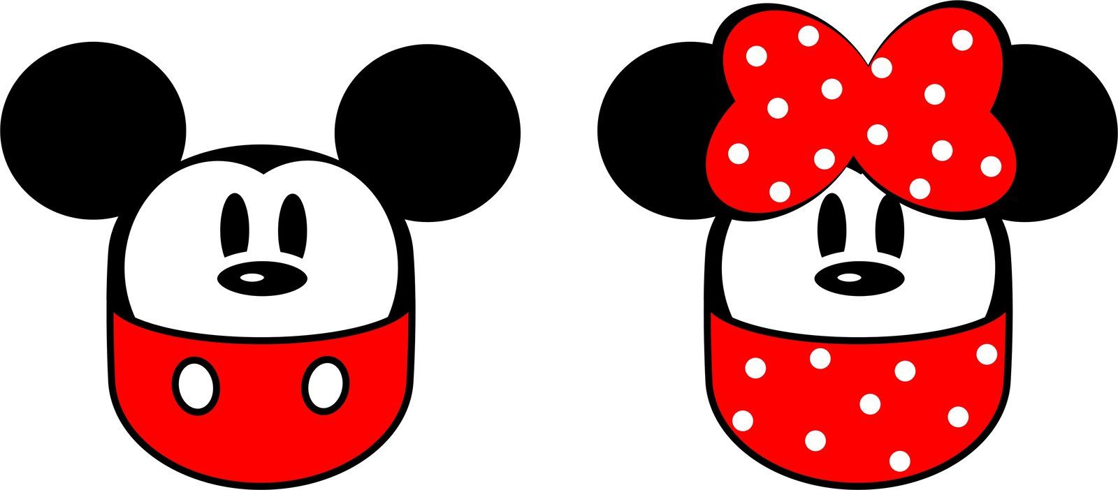 1600x702 Gacha Mickey And Minnie By