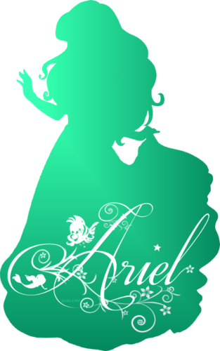 313x500 Disney Princess Images Ariel Silhouette Hd Wallpaper