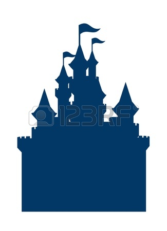 325x450 Disney Castle Silhouette Clip Art Free Clipart Wikiclipart