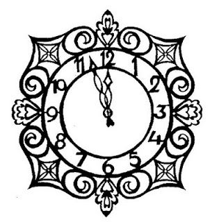 315x320 Music Clock Inkspired Musings Nursery Rhyme Time With Hickory