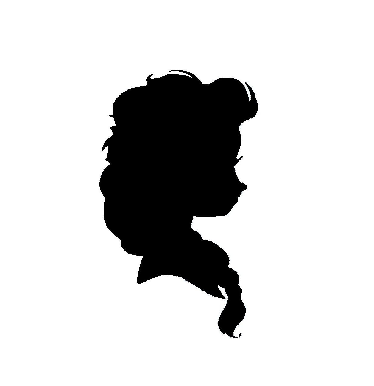 Download Disney Elsa Silhouette at GetDrawings.com | Free for ...