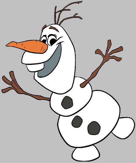 450x539 Marshmellow Clipart Disney Frozen