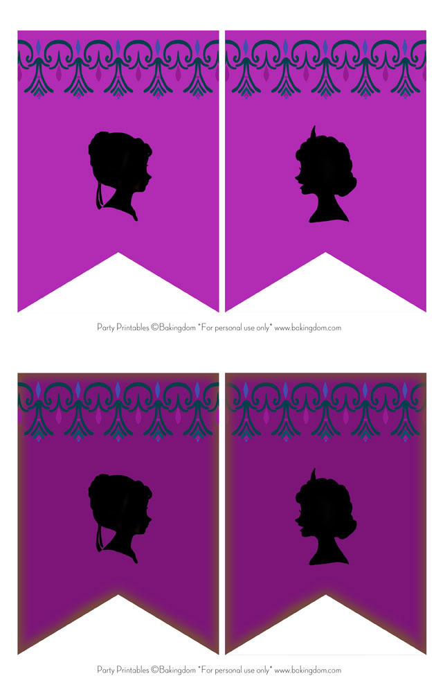 640x989 Disney Frozen Inspired Birthday Cake And Printable Banner