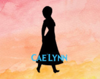 340x270 Elsa Silhouette Etsy