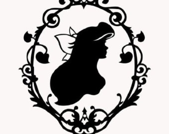 340x270 Little Princess Silhouette