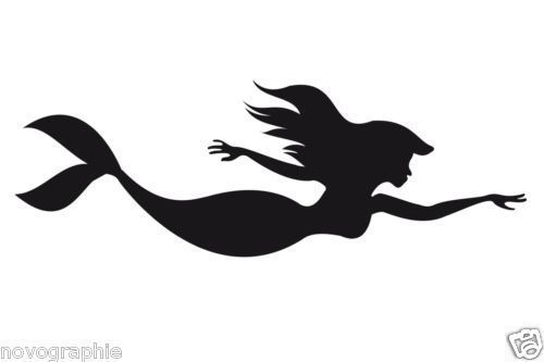 500x333 Silhouette Images Of Mermaids
