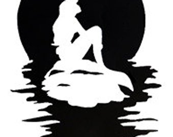 340x270 Ariel Car Decal Etsy