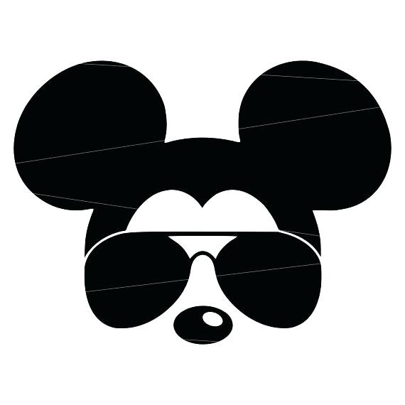 Disney Mickey Mouse Silhouette at GetDrawings | Free download