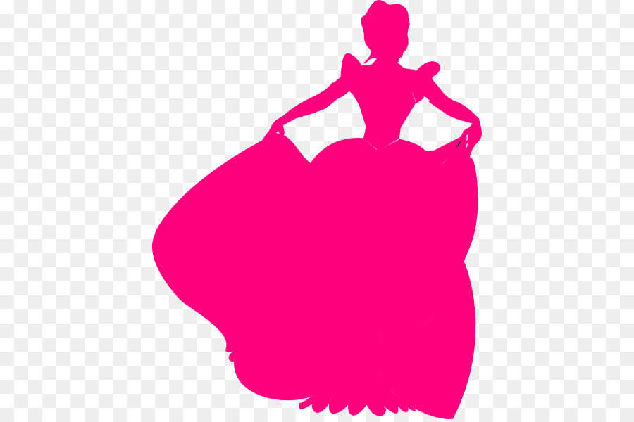 900x600 Cinderella Belle Disney Princess Silhouette Clip Art