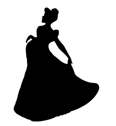 457x499 Silhouette Cinderella Pregnant