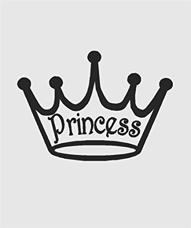 378x450 Disney Princess Silhouette Of Girls Royal Crown Tiara