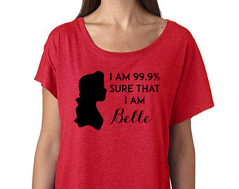 340x270 Glitter Beauty And The Beast Squad Goals Shirt