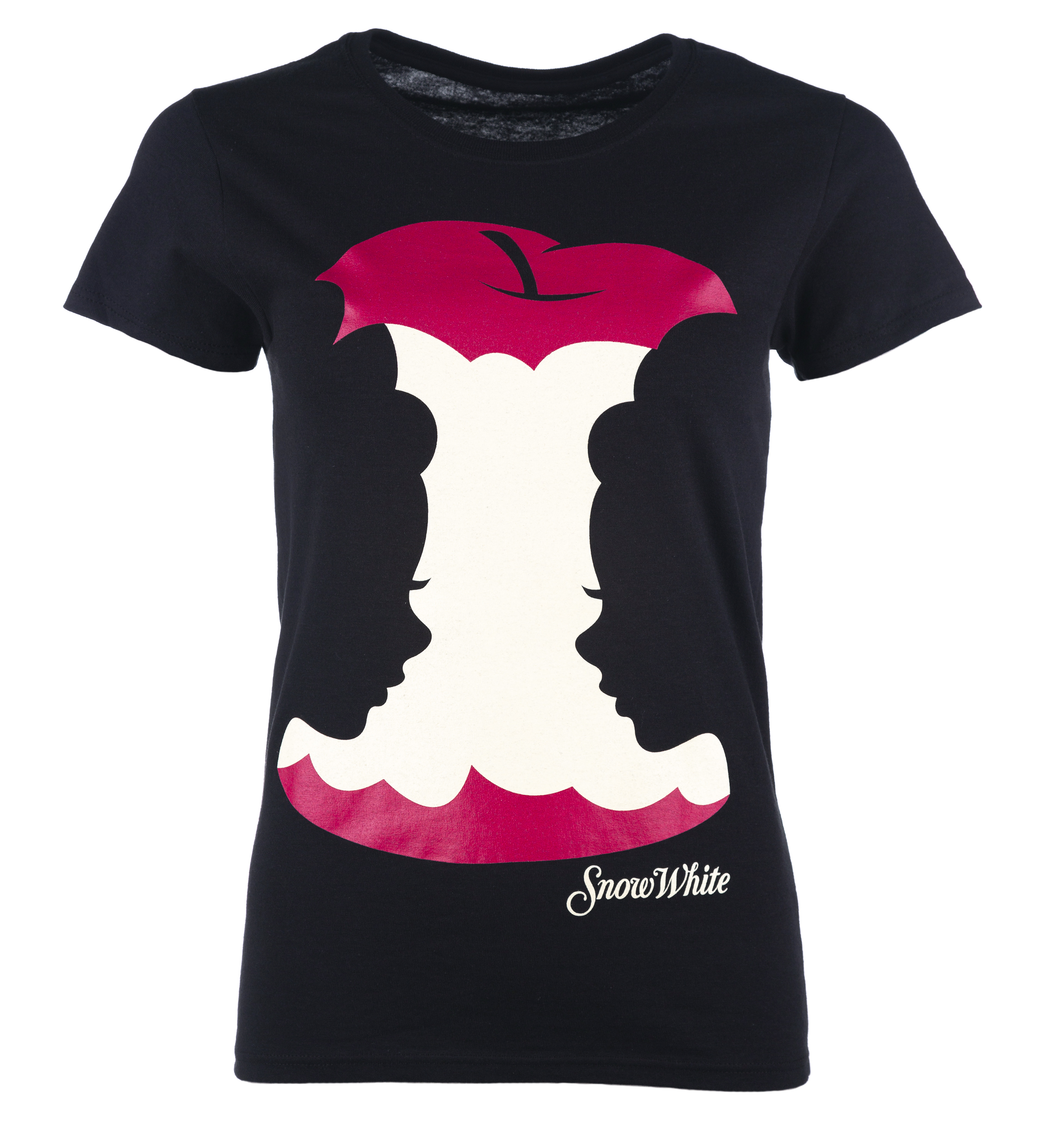 2739x3000 Women's Snow White Silhouette T Shirt