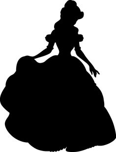 236x308 Disney princess silhouette printables Princess Silhouette Clip