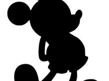 220x165 Mickey Mouse Silhouette Clip Art Disney Silhouette Clip Art