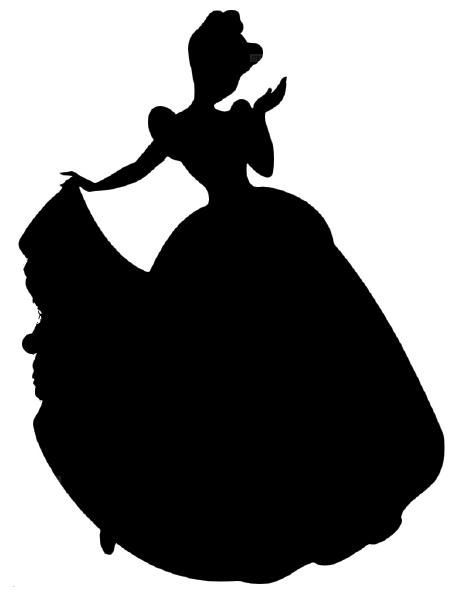462x600 Disney Silhouettes, Would Be Awesome Cutouts For Artcardsetc