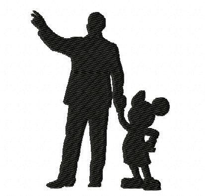 413x395 Disney Silhouette
