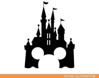 340x270 Disney Castle Monogram Svg Mickey Mouse Minnie Svg Magic