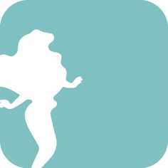 236x236 Belle Silhouette Squares Set Of 3 Vinyl Wall Art By Savvystickers