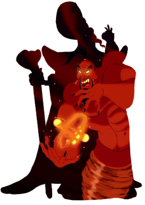 295x416 Jafar Silhouette By On @