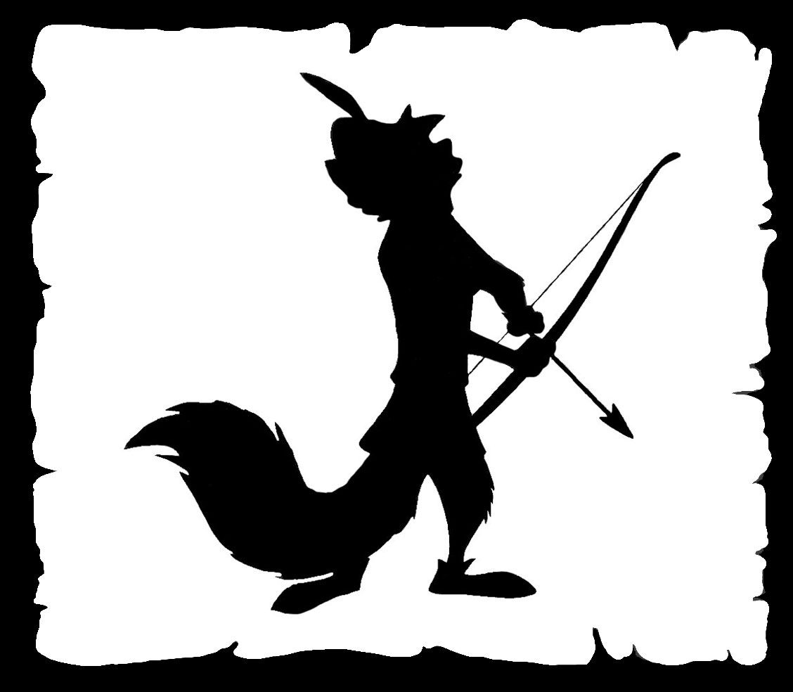 1128x984 Robin Hood Thinking Of Making A Silhouette Disney Christmas