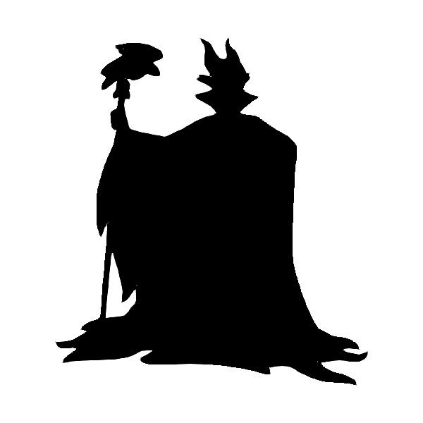 600x600 Silhouette Maleficent Mcw