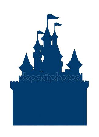 325x450 Disney Castle Vector Disney Castle Silhouette Vector Free