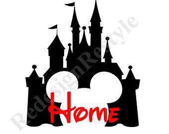 Disneyland Castle Silhouette at GetDrawings | Free download