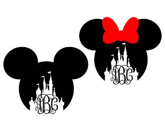 340x270 Disney Castle Cricut Etsy