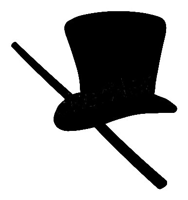 386x411 Magic Clipart Silhouette 3686292