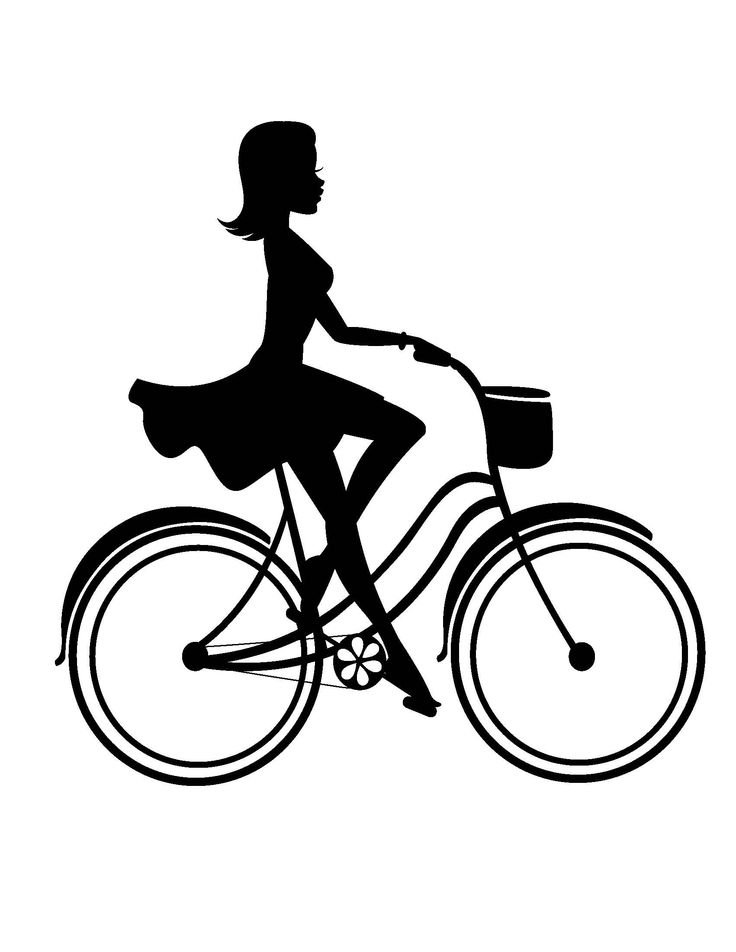 736x952 Bike Clipart Shadow