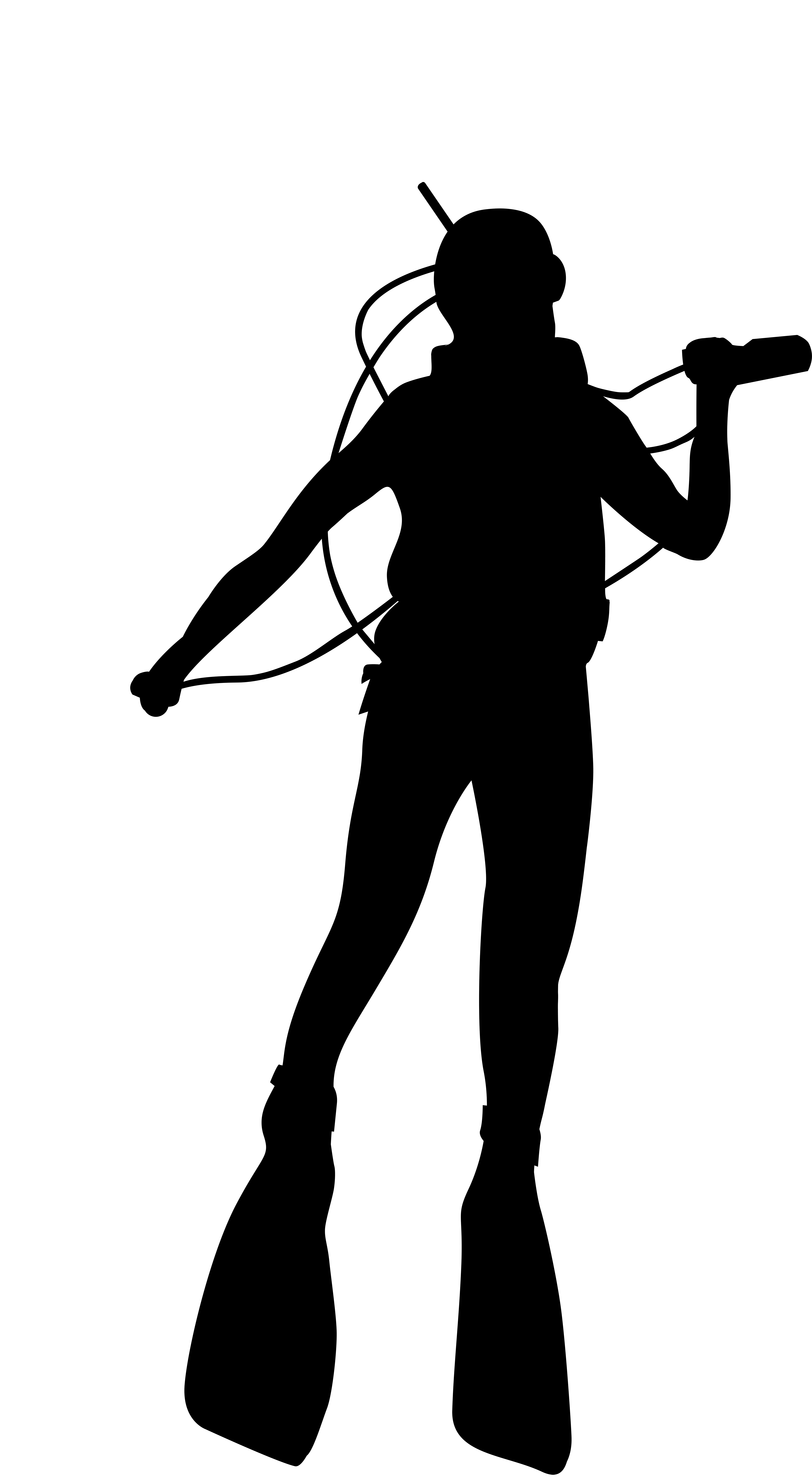 4381x8000 Diver Silhouette Png Clip Art Imageu200b Gallery Yopriceville