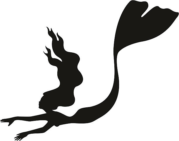 612x482 Mermaid Clipart Diving