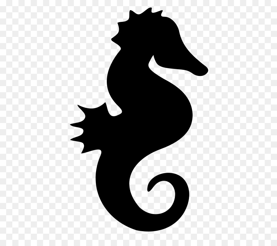 900x800 Seahorse T Shirt Silhouette Clip Art