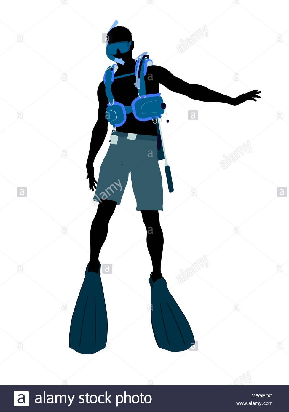 975x1390 Diver Cut Out Stock Images Amp Pictures