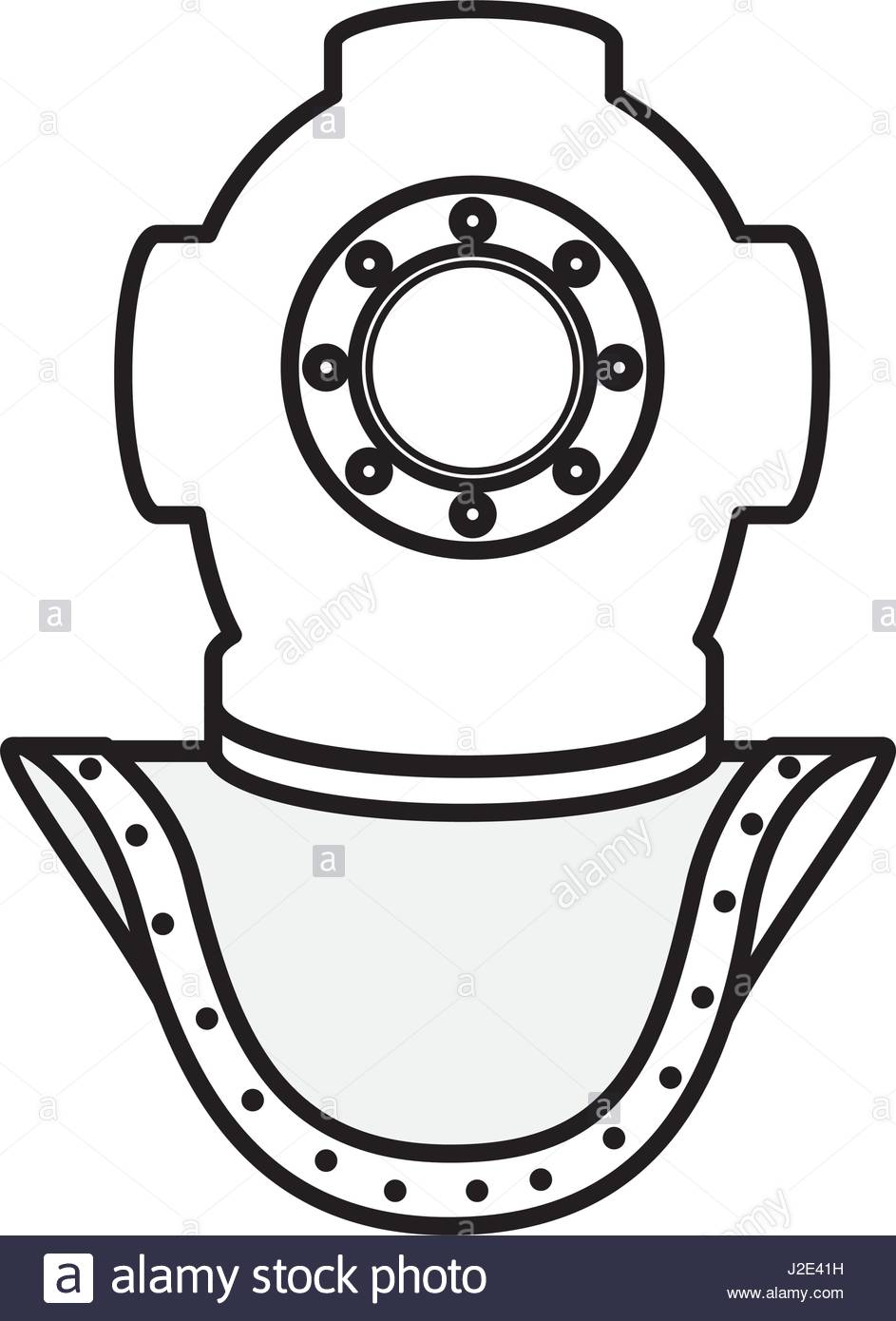 943x1390 Diver Silhouette Stock Vector Images