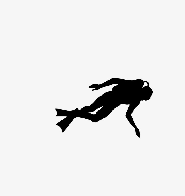 650x687 Diving Silhouette, Diving, Sketch, Silhouette Image Png And Vector