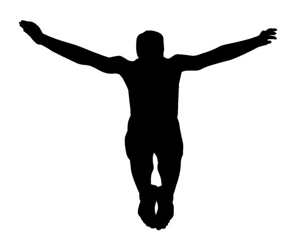 581x480 Diver Silhouette 1 Decal Sticker