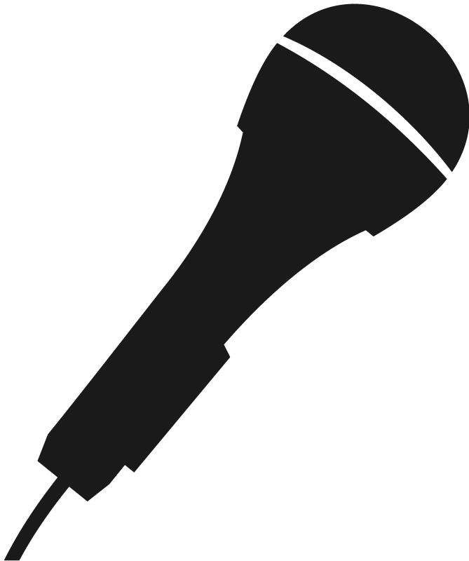669x800 Microphone Clipart