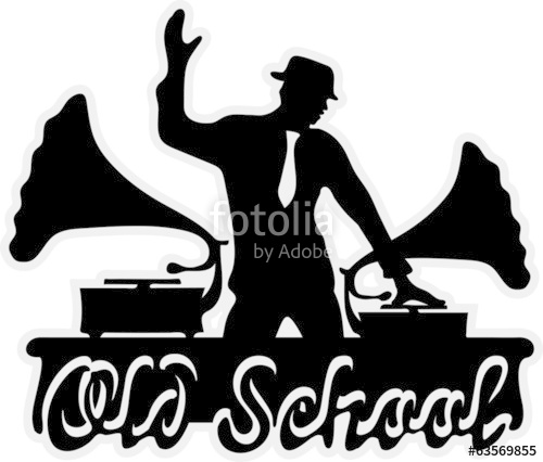 500x426 Old School Dj Stock Image And Royalty Free Vector Files
