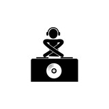 160x160 Dj Man In Headphones