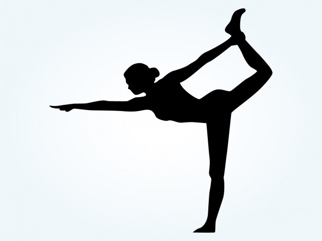 626x469 Pin By Katherine Conley On Yoga Woman Silhouette