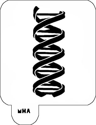 306x399 Stencil Dna Design Ideas Stenciling, Diy General