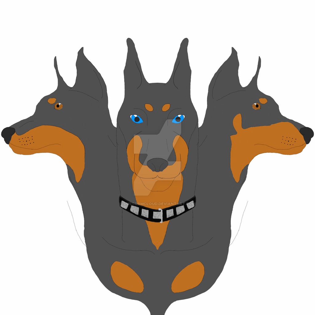 1024x1024 Amazing Doberman Tattoo Designs