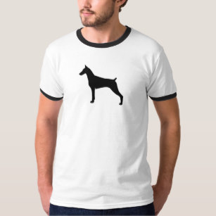 307x307 Doberman Silhouette T Shirts Amp Shirt Designs Zazzle