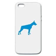 190x190 Shop Doberman Pinscher Silhouette Gifts Online Spreadshirt
