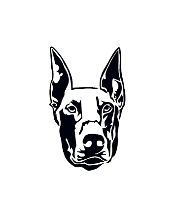 363x436 Doberman Designs By The Stitch