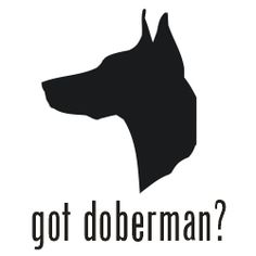 236x236 Sterling Silver Doberman Pinscher Pendant, Head Doberman