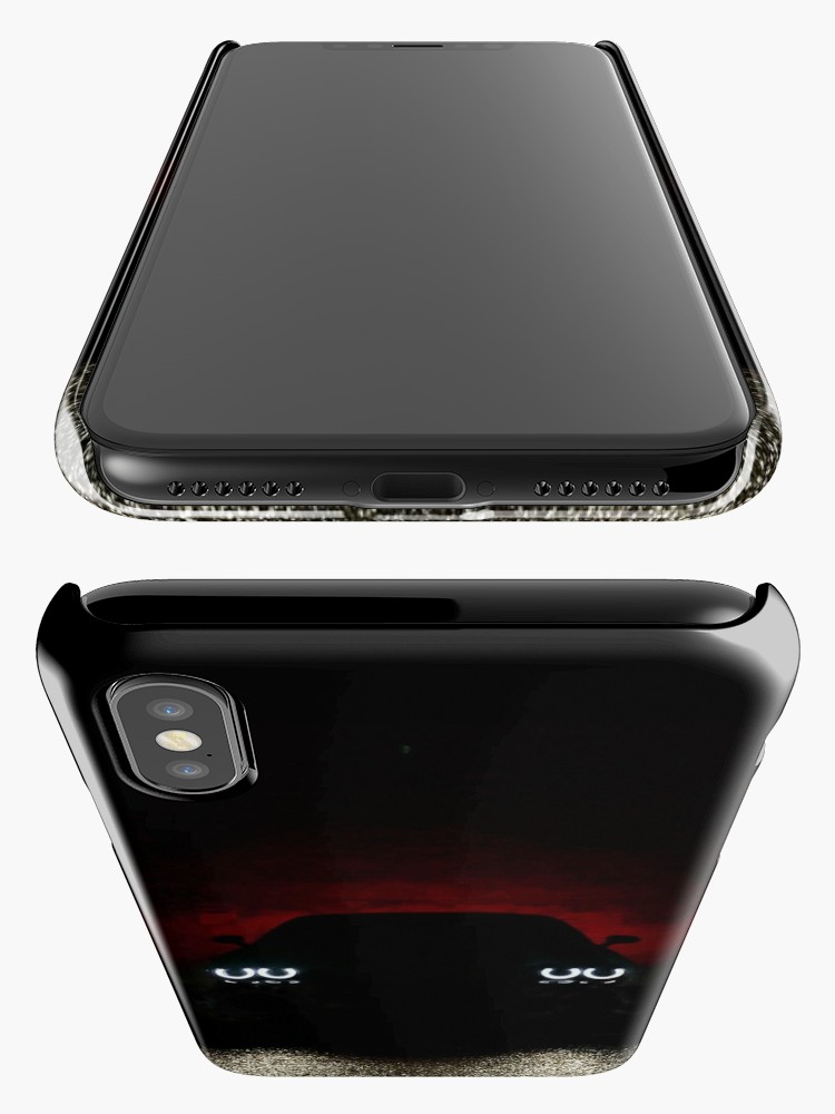 750x1000 Dodge Challenger Silhouette Iphone Cases Amp Covers By Magiccarpet