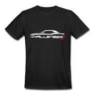 190x190 Dodge Challenger Silhouette Hash Marks Rt Srt Hell By Joseph